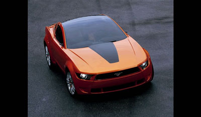 Ital Design Mustang concept 2006 1